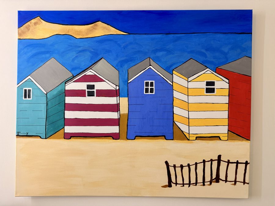 Strandhuisjes